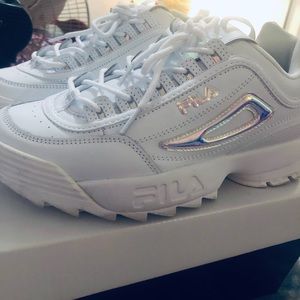 Fila Disruptor 2 iridescent shoes